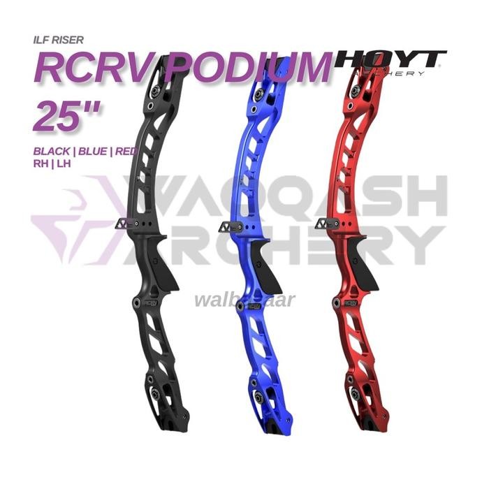 HOYT RCRV PODIUM 25" ILF RISER Recurve Bow Original