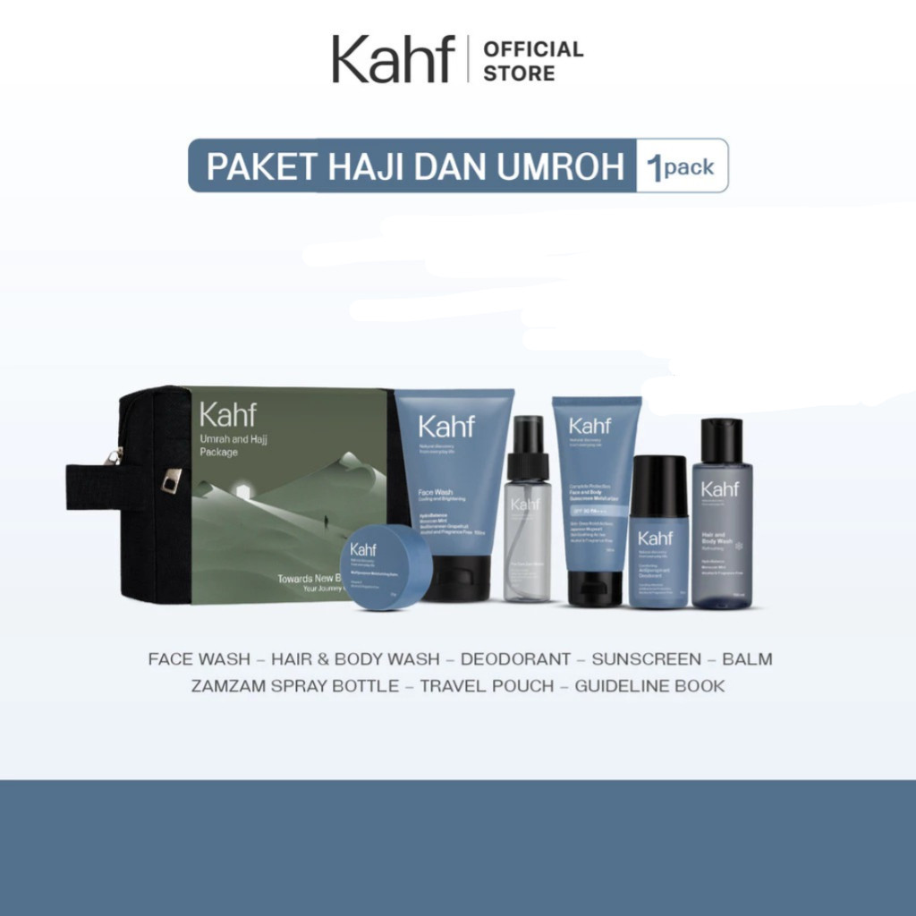 Kahf Hajj and Umrah Package Paket Haji dan Umroh Set Kahf Haji