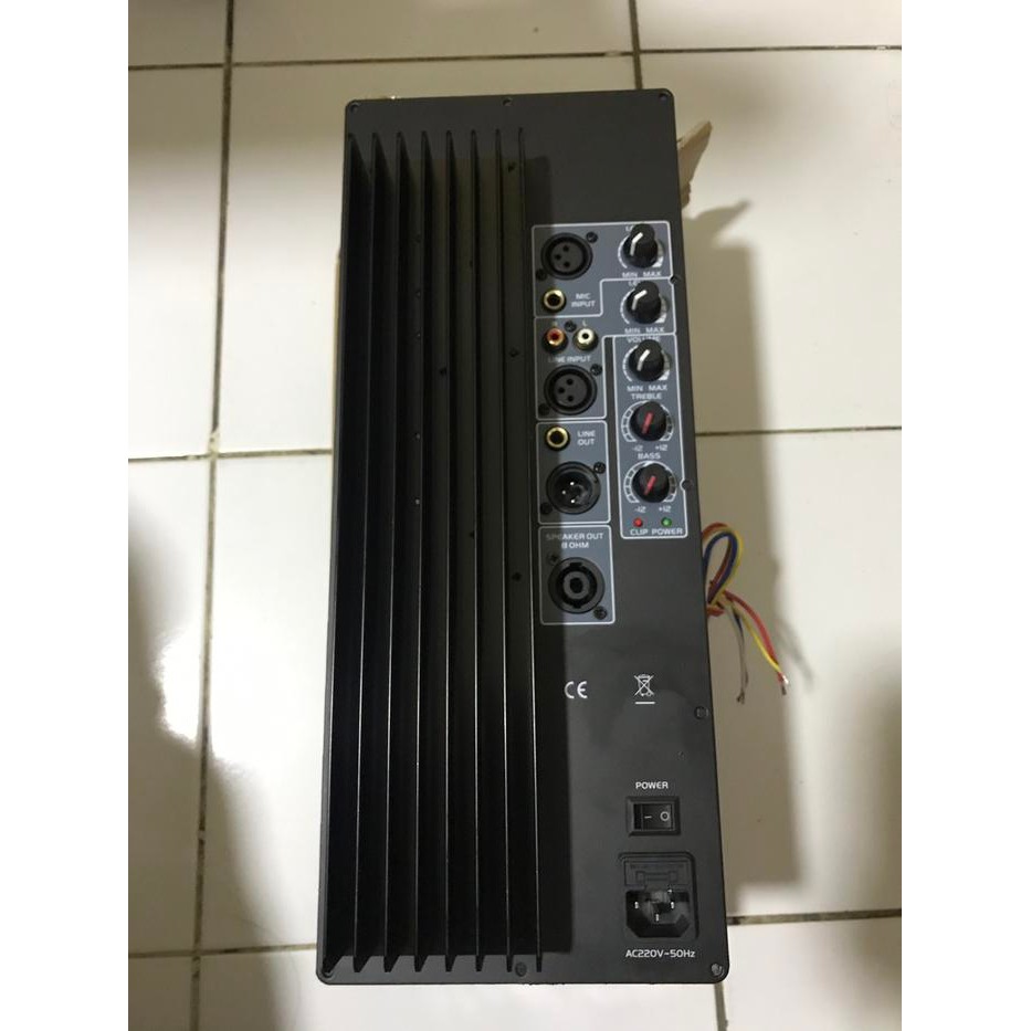 Power kit speaker aktif audio seven