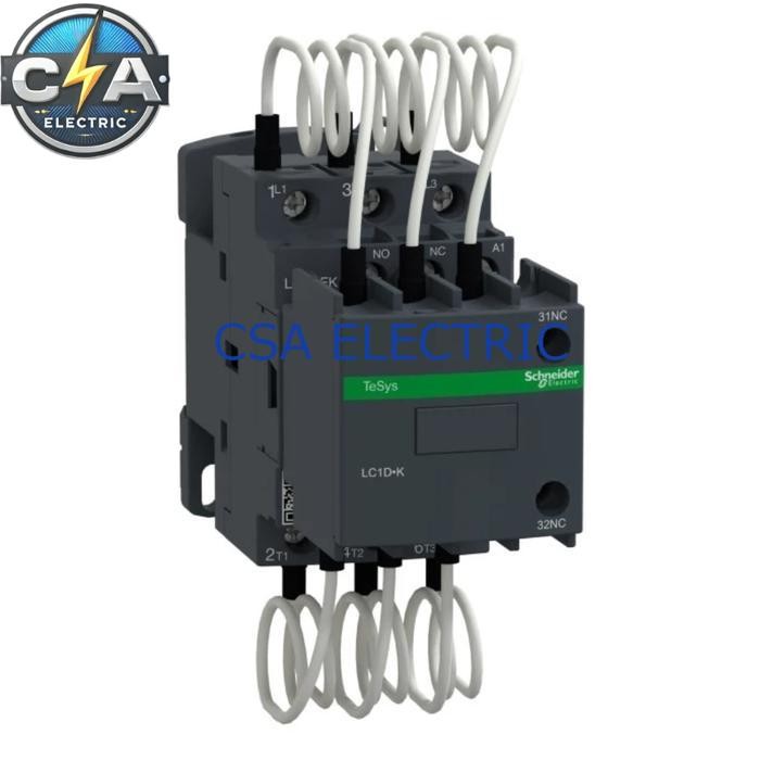 KONTAKTOR KAPASITOR LC1DMKM7 25KVAR SCHNEIDER