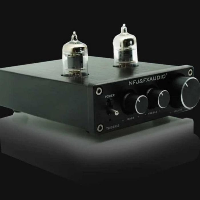 preamp vacuum tube 6k4 fx-audio tube-03 tone control fx audio