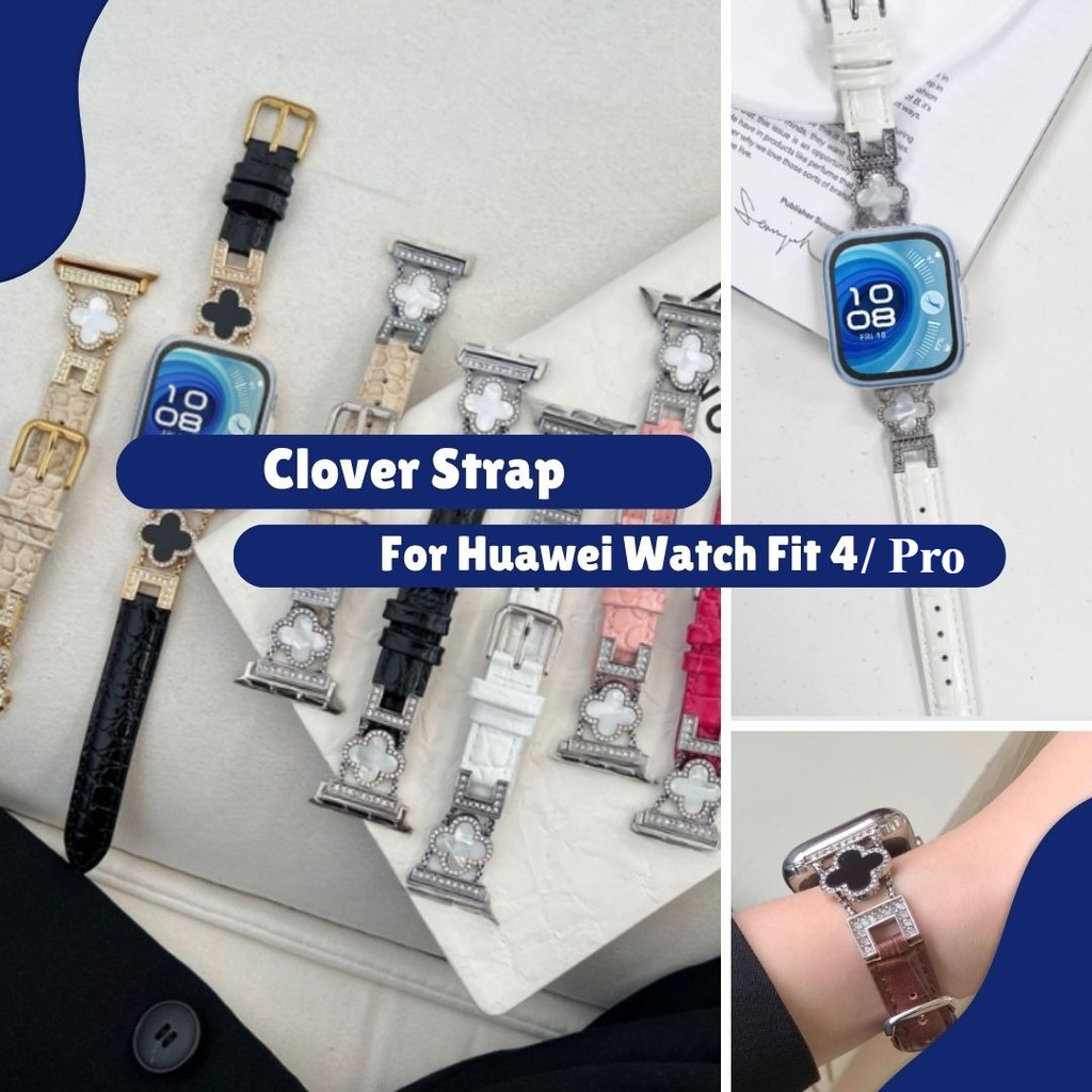 Clover Strap For Huawei Watch Fit 4 Huawei Watch Fit 4 Pro