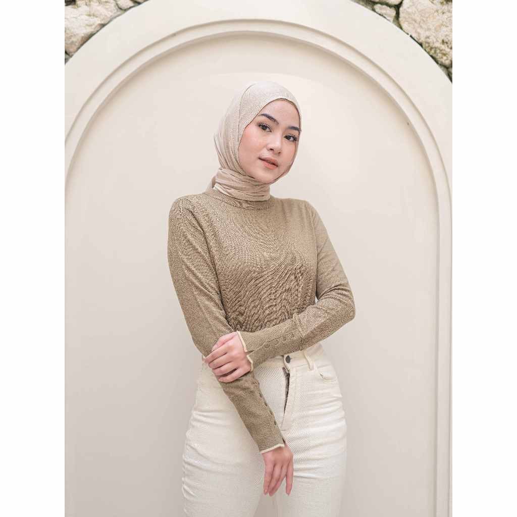 Diana Restu - Ivy Sweater | Knit Polos Wanita