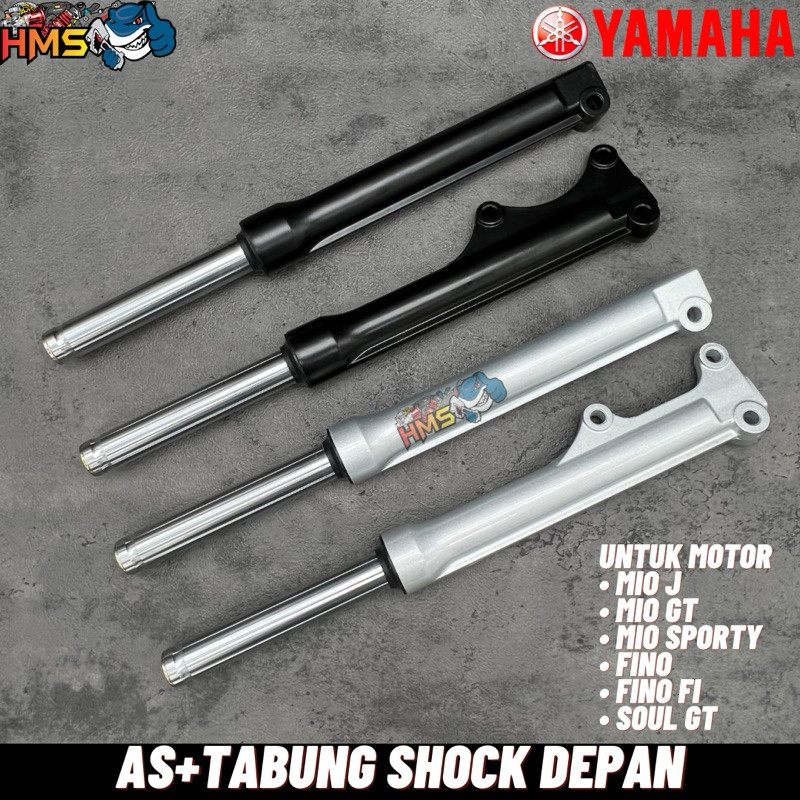 SHOCKBREAKER DEPAN TABUNG SHOCK DEPAN ASSY YAMAHA MIO SPORTY MIO SOUL TAHUN 2007-2013 MIO J MIO GT F
