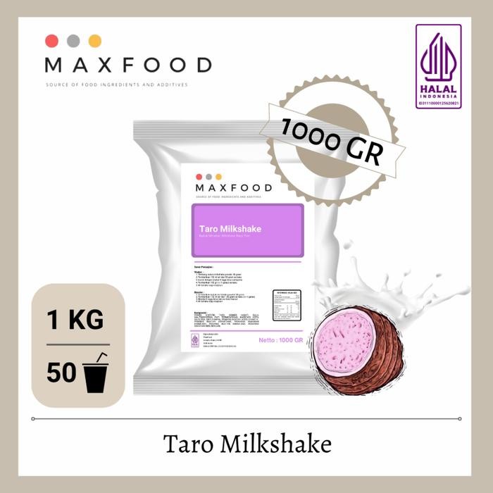 

Taro Milkshake Powder Drink / Bubuk Serbuk Minuman Rasa Talas Taro 1 KG - Taro