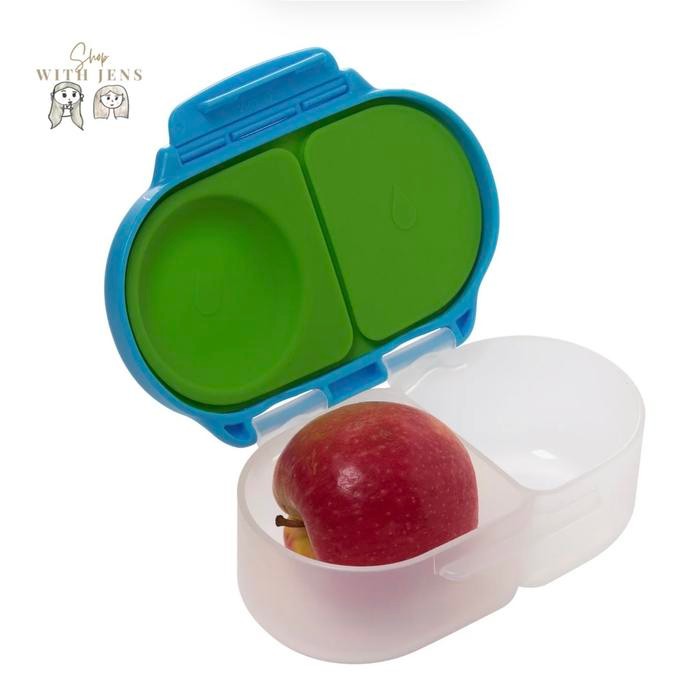 

B.Box Snackbox Kids Baby Tempat Box Makanan / Cemilan Anak dan Bayi BBox Kotak Bekal B Box Mini Lunchbox Anti bocor Kedap air Tahan air - Ocean Breeze
