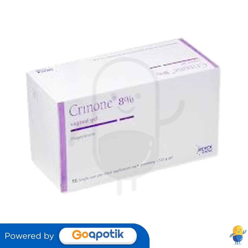 Crinone 8% Applicator Box