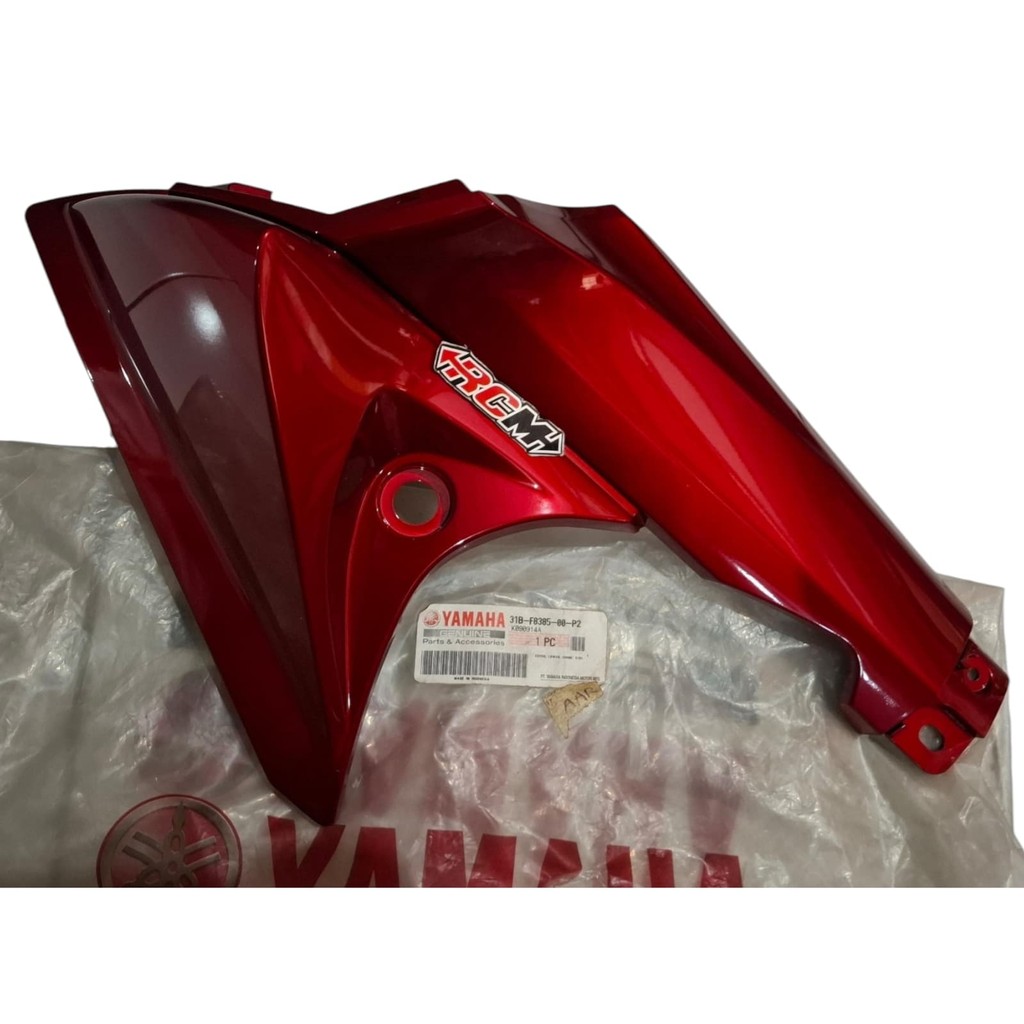 COVER DEK SAYAP DEPAN BAWAH JUPITER Z NEW 115 SALIB KIRI MERAH ORI ORIGINAL YAMAHA YGP ASLI 31B-F838