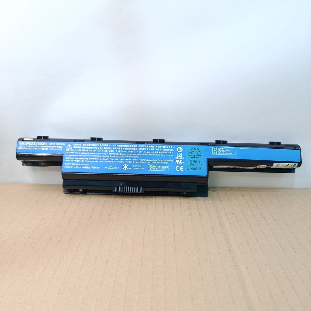 Original Baterai Laptop Acer Aspire 4750 4750Z 4750G 4752G 4752 Series Bergaransi