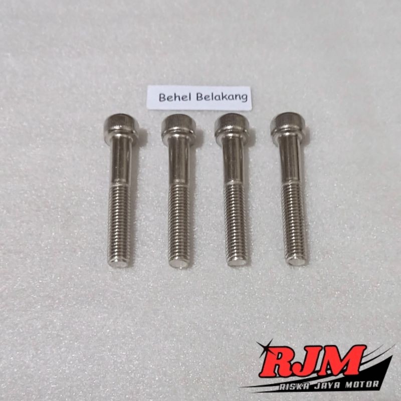 Baut Full Set Cover Bodi Body Behel Belakang Honda CBR 150 Old / Lama CBU Thailand