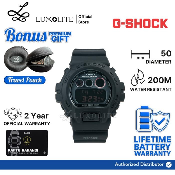 CASIO G-SHOCK DW-6900MS-1DR / DW-6900MS-1D / DW-6900MS-1