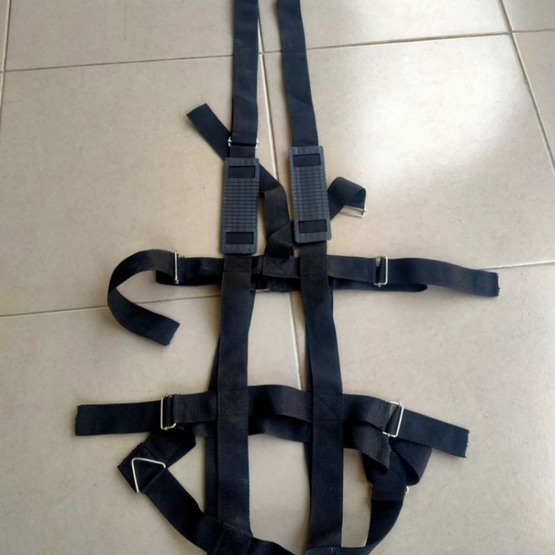 tali gendong alat kocor set/tali rangsel alat kocor satu set/tali jurigen Co