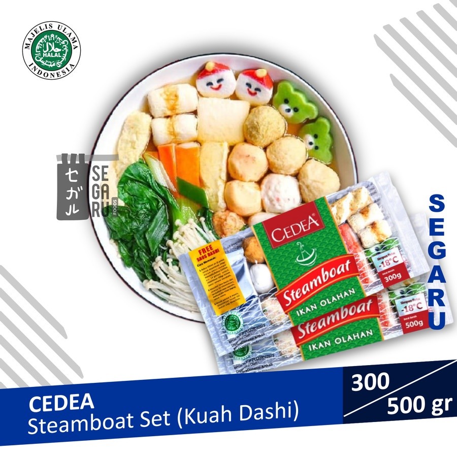 

CEDEA Steamboat Set | Paket Shabu-Shabu Halal