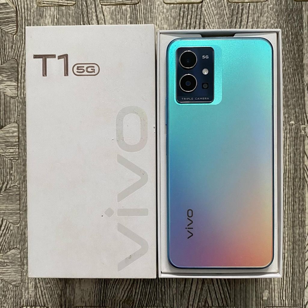 Vivo T1 5G Ram 4/128GB | Ram 8/128GB | Ram 8/256GB Second Resmi