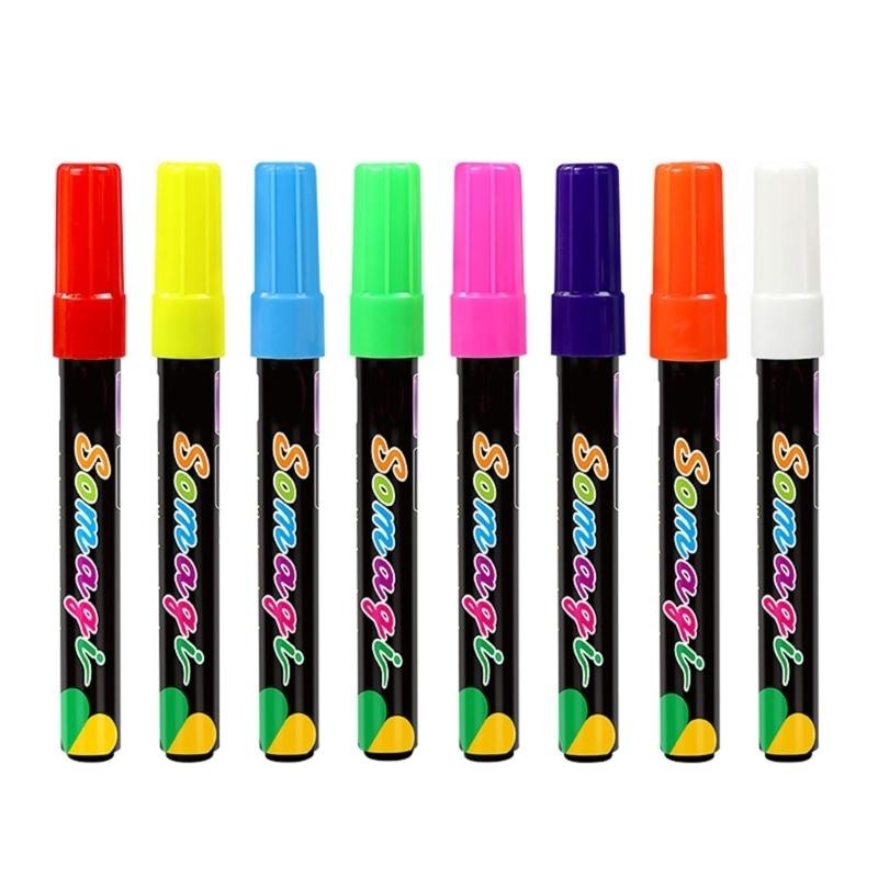 

Liquid Chalk Marker for Chalkboard Signs, Wet Wipe Erasable Chalk Board Marker best sale，Stationery，coloring pens