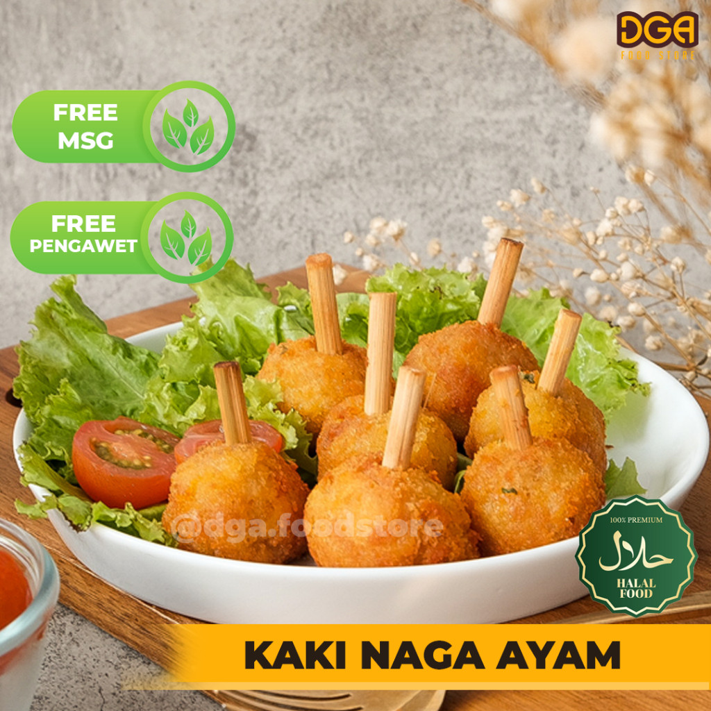 

KAKI NAGA AYAM HOMEMADE NON MSG NON PENGAWET