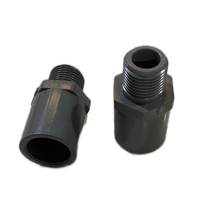 Sok Drat Luar 1/2" inch AW POWERMAX / SDL 1/2" inch PVC / Valve Socket / Sock Drat Luar 0,5" Tebal