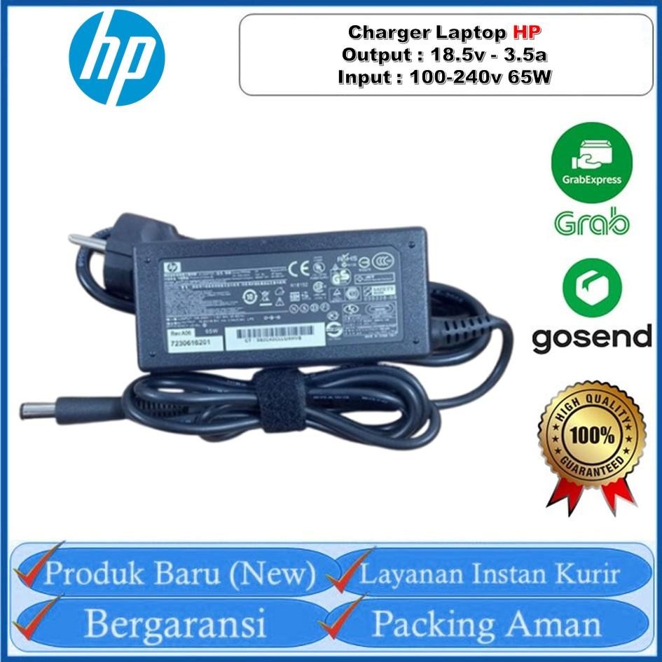 Adaptor Charger Laptop HP Compaq CQ40 CQ41 CQ42 CQ43 CQ35 Original