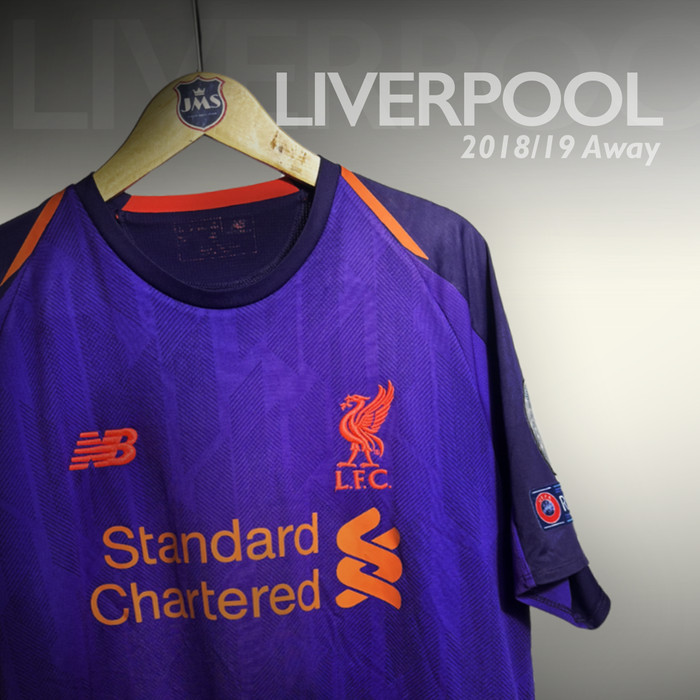 2018-19 LIVERPOOL AWAY SHIRT VIRGIL #4