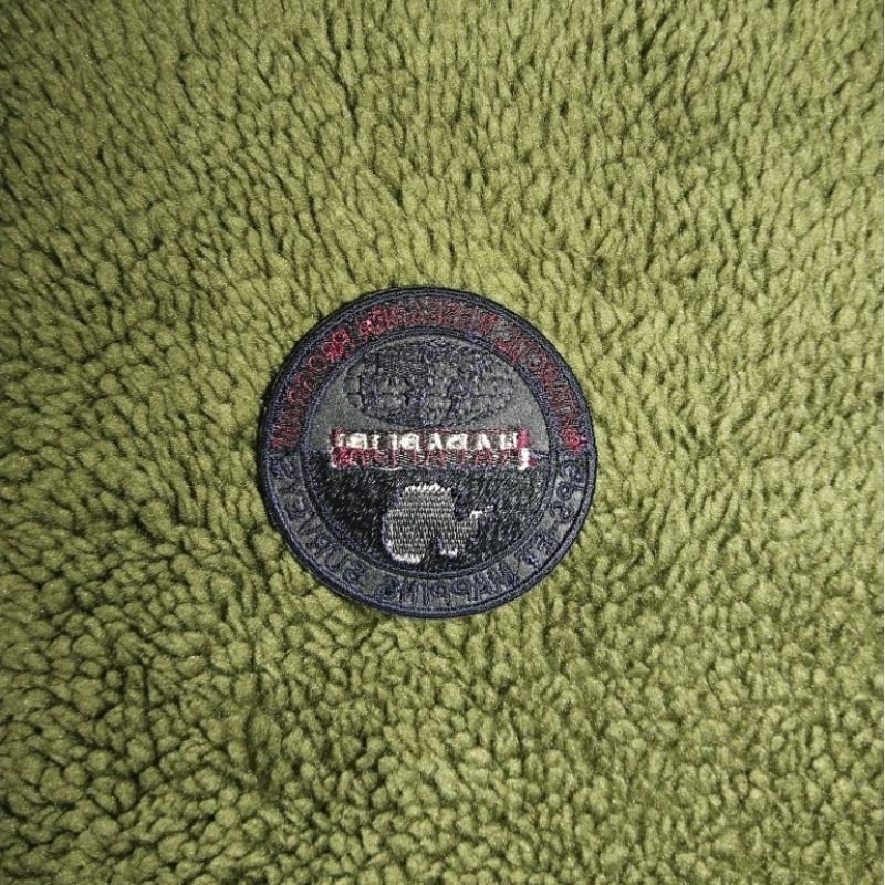 Patch Bordir Napapijri (N006) BORDIR KLATEN