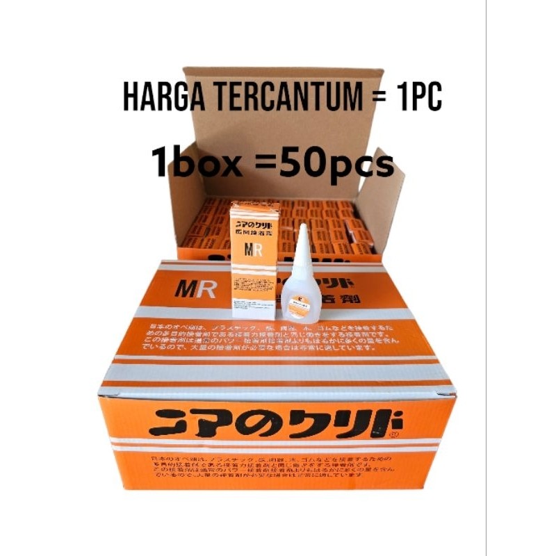 LEM KOREA MR 50PC LEM KAYU LEM BANNER