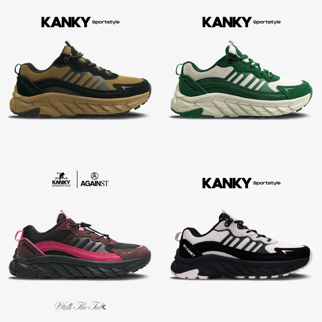 ORIGINAL KANKY ORCA / EXC 02 /Kanky X Staple /Agains Lab 39-46 - Sepatu Sport Casual Sport style Pri