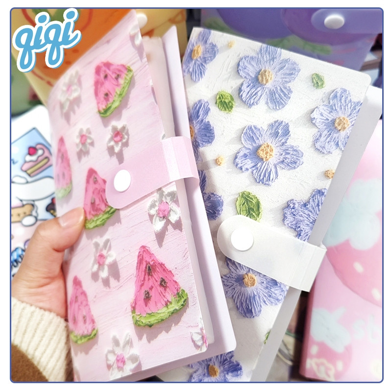 

Kolbuk Photocard Album foto Polaroid 2r Waterproof 120/240 Slot Buku Album Tempat Photocard holder Motif Buah Lucu Book Binder Photocard Holder - Qiqi Treasure