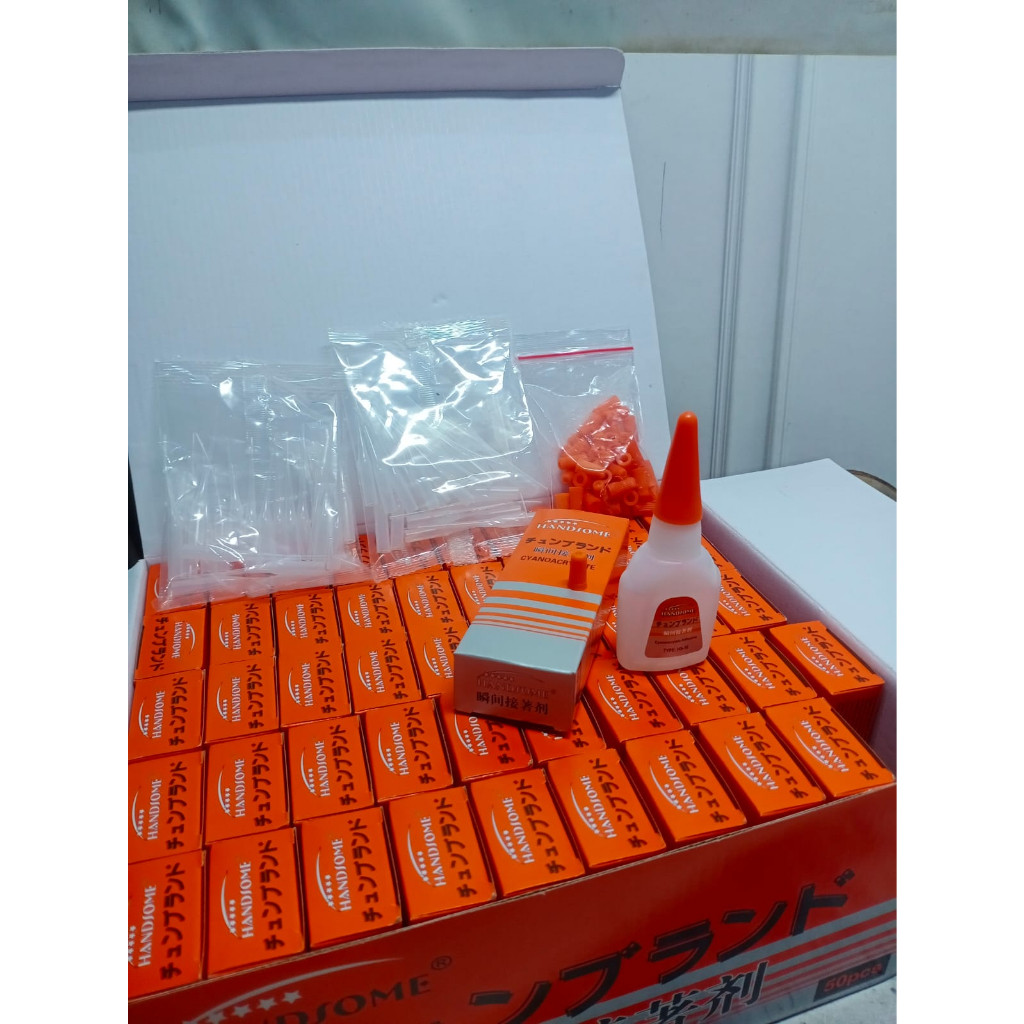 

PERBOX lem korea original handsome lem super isi 50pcs