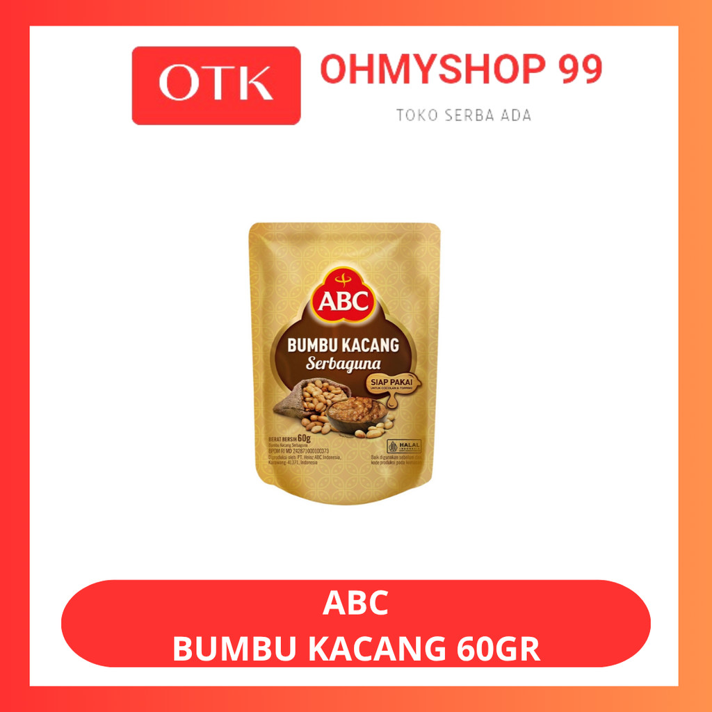 

ABC Bumbu Kacang Serbaguna 60ml