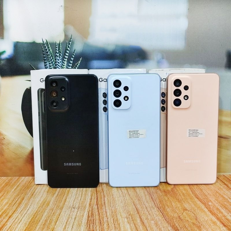 Samsung A33 5G Ram 6/128GB | Ram 8/128GB | Ram 8/256GB Second Resmi