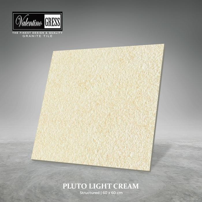 GRANITE VALENTINO GRESS 60X60 CM - PLUTO LIGHT CREAM