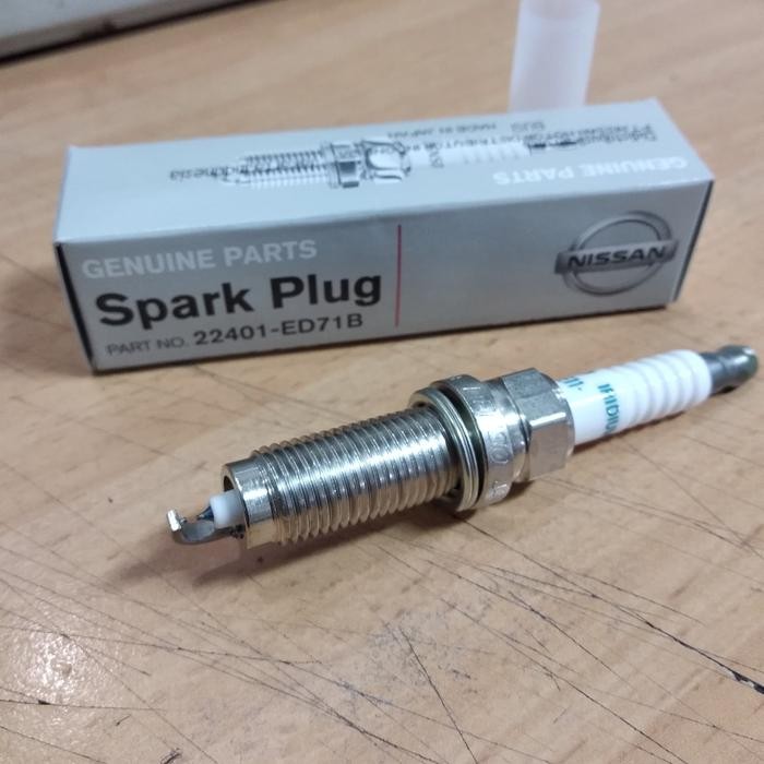 busi iridium grand livina, original