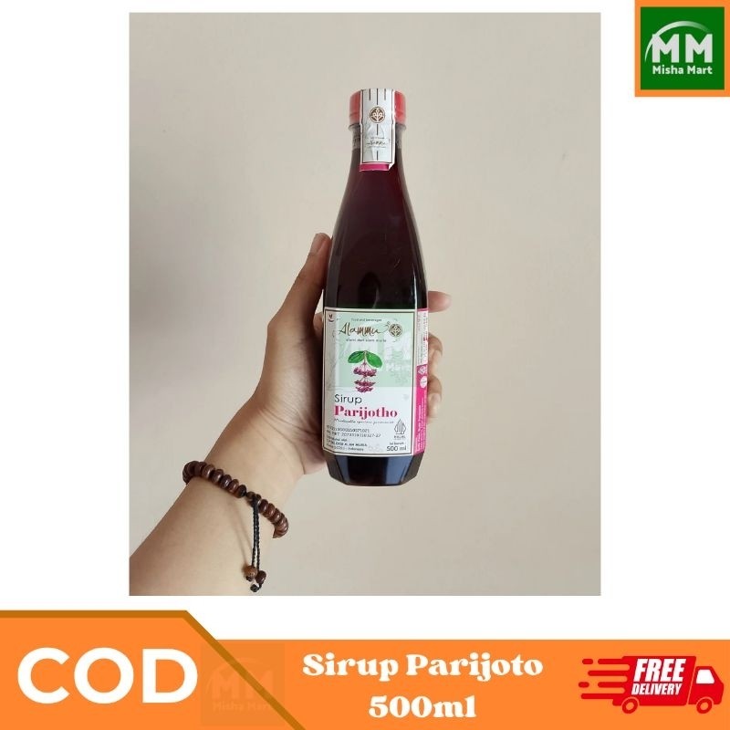 

Sirup Parijoto 500 ml [MM -parijoto -parijto promil -buah parijoto -parjito muria -parijotho ]