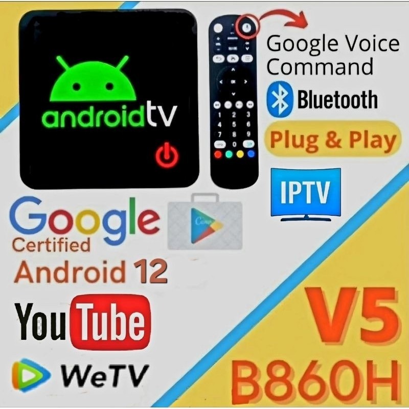 STB ANDROID B860H V5 SMART TV BOX UNLOCK ROOT