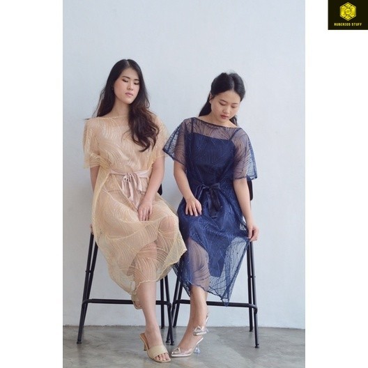 Selim Label Miranda Dress Semi Kebaya Dress Graduation Dress Midi Dress