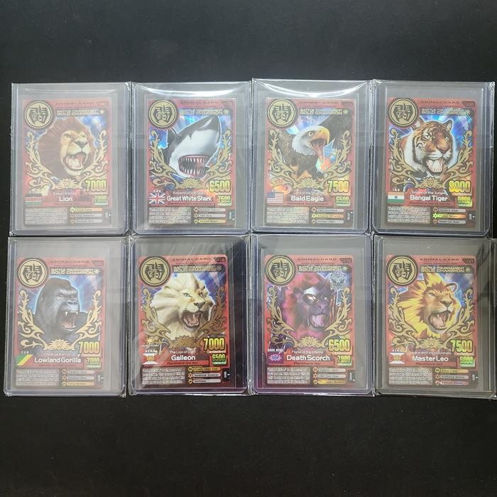 Animal Kaiser Gold Champion Full Set