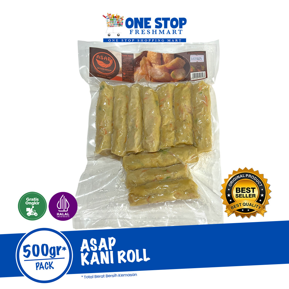 

ASAP KANI ROLL 500 GR / ASAP KANI ROLL 500 GR