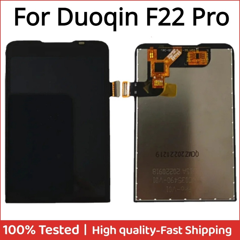 Brand new 3.54” IPS LCD For Xiaomi Duoqin F22 Pro LCD Display Screen Touch Panel Screen Digitizer Fo