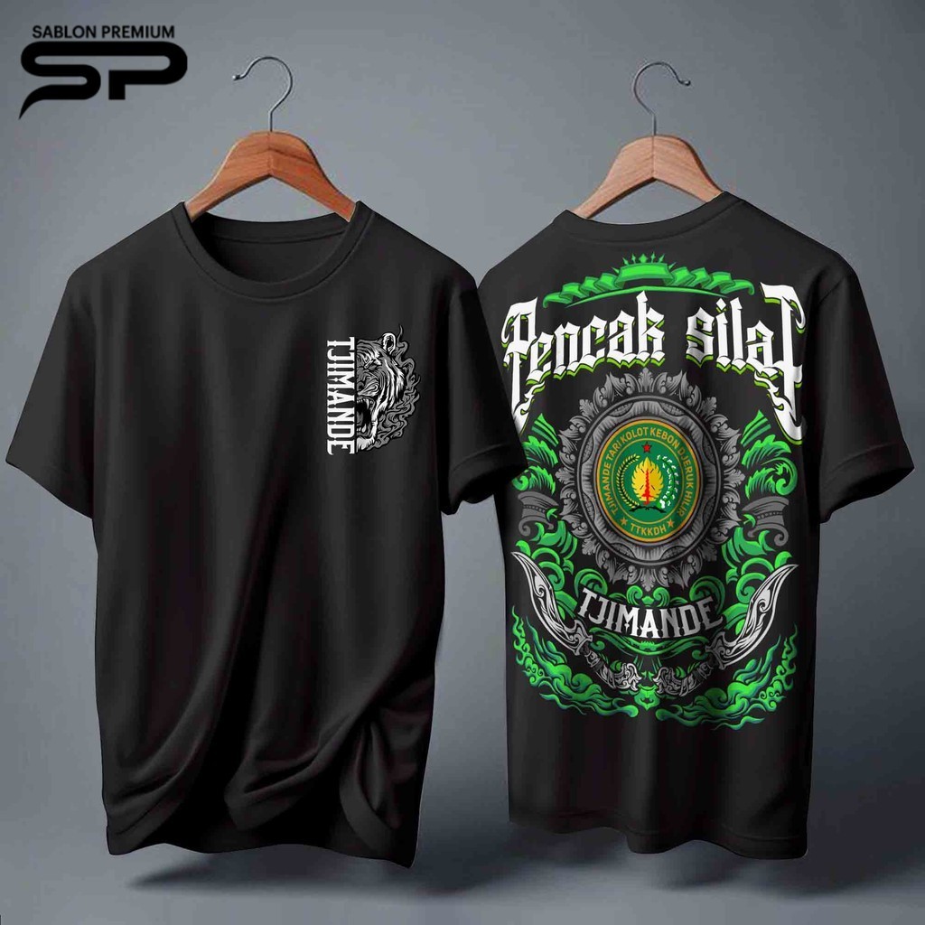 Kaos Silat CIMANDE TTKKDH KESTI LAMPUNG Terbaru - SABLON PREMIUM Distro Tjimande TTKKDH