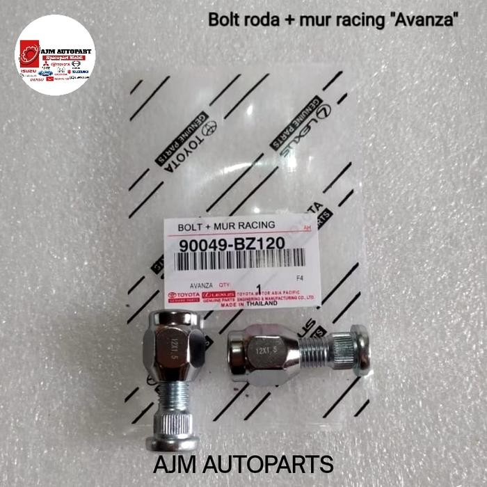 Bolt Roda + Mur Racing Avanza