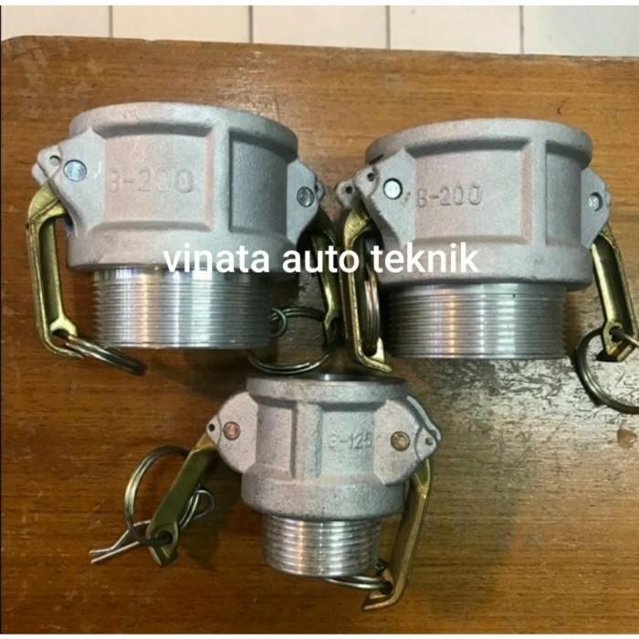 

Cam lock camlock alumunium type B 300 ( 3 inch )