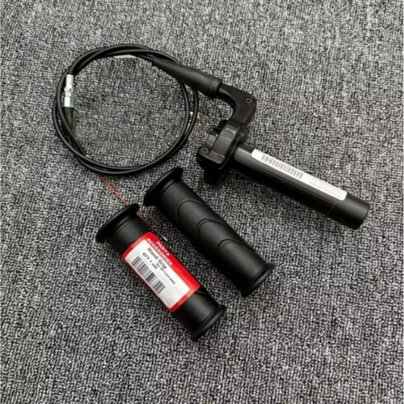 Paket Murah Gas Spontan YZ + Handgrip Honda Universal Motor Gas Spontan YZ bmv id
