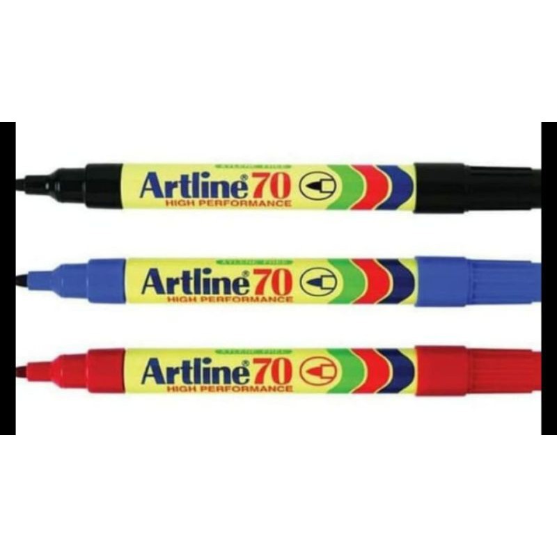 

Spidol Artline 70 ( isi 12pcs. harga tertera selusin) NEW