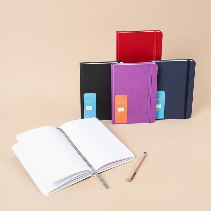 

Promo bukuqu Basic Notebook /Custom/Planner Dotted/ Grid/ Journal/ Agenda - Hitam, Dotted Terlaris