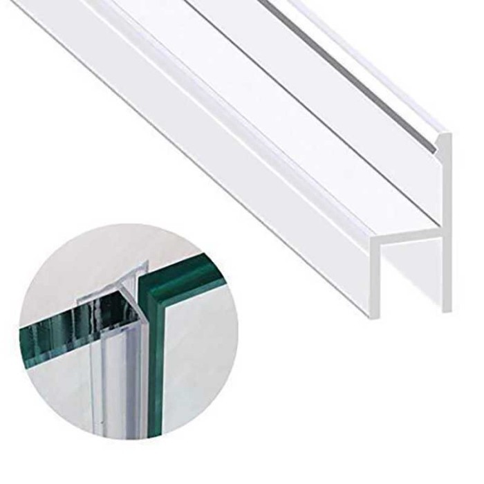 

Lis Penghalang Debu Serangga Bawah Pintu Door Bottom Lis Sela Pintu Jendela Pojok MEja Silicone Rubber Door Sealing Strip Type H 1M