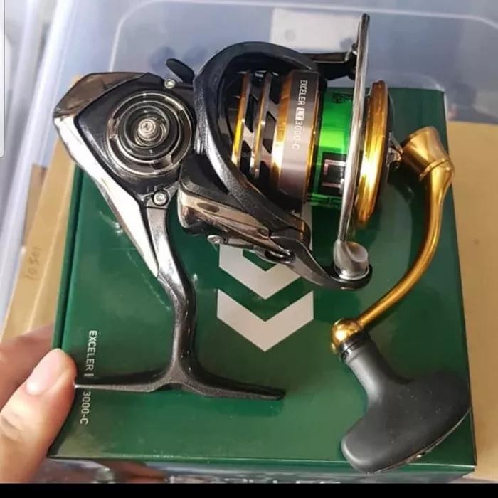 Reel Daiwa EXCELER LT 3000-CXH POWER HANDLE