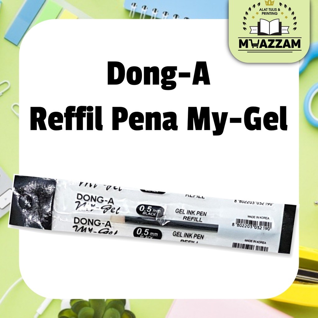 

Dong-A Refill Pena My Gel Pen Korea