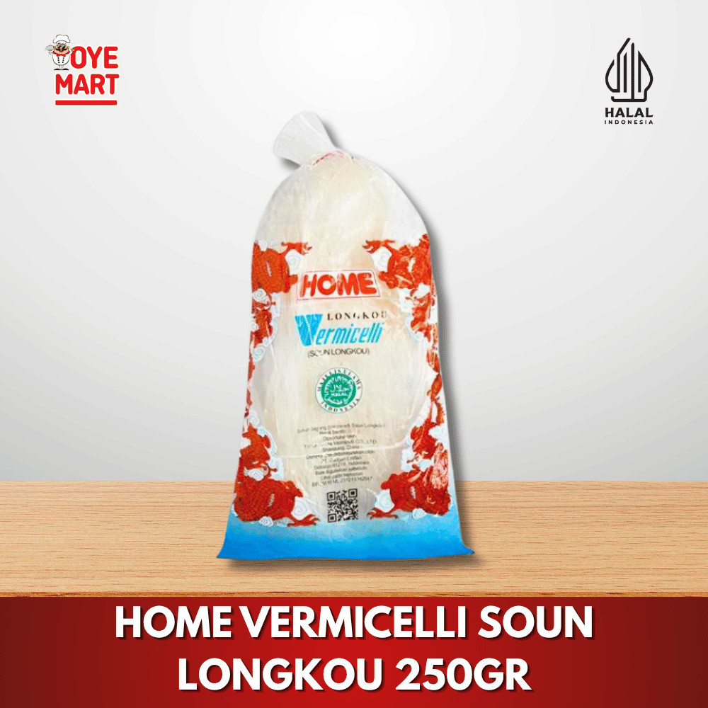 

HOME VERMICELLI SOUN LONGKOU 250GR SOUN JAGUNG