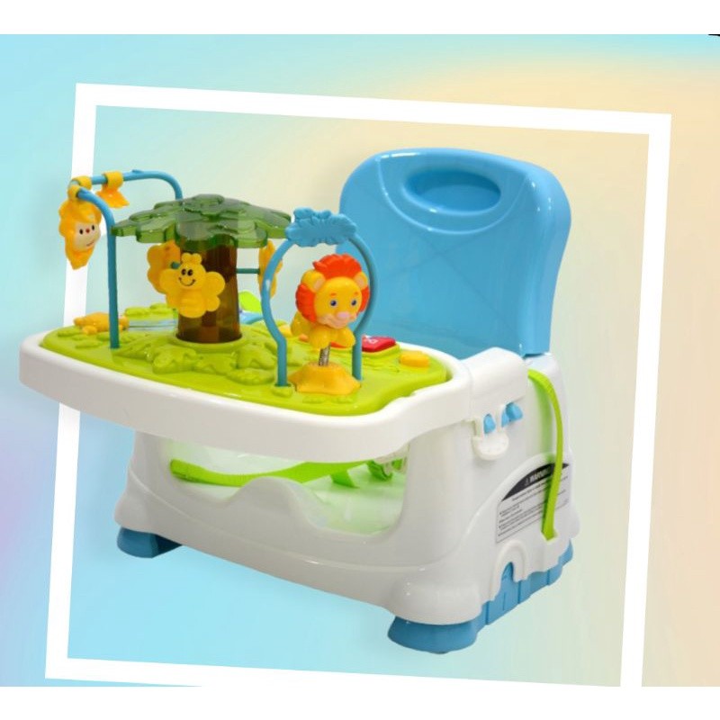 Kursi Makan Healthy Care Booster Seat CC9966 RainforestHigh chair healthy care booster seat
CO