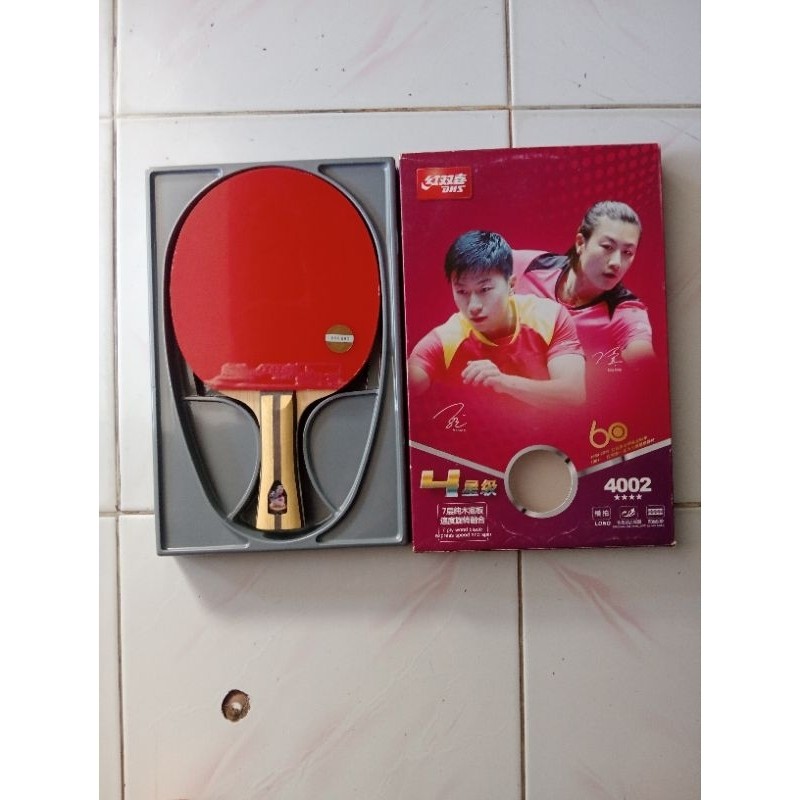 Bet ping pong/bet tenis meja DHS 4002 originalCO